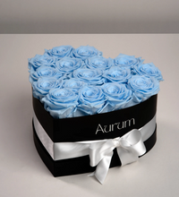 Deluxe Box Heart Aurum Flowers