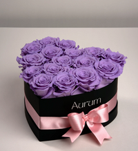Deluxe Box Heart Aurum Flowers