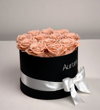 Luxury Box 12 Roses Aurum Flowers