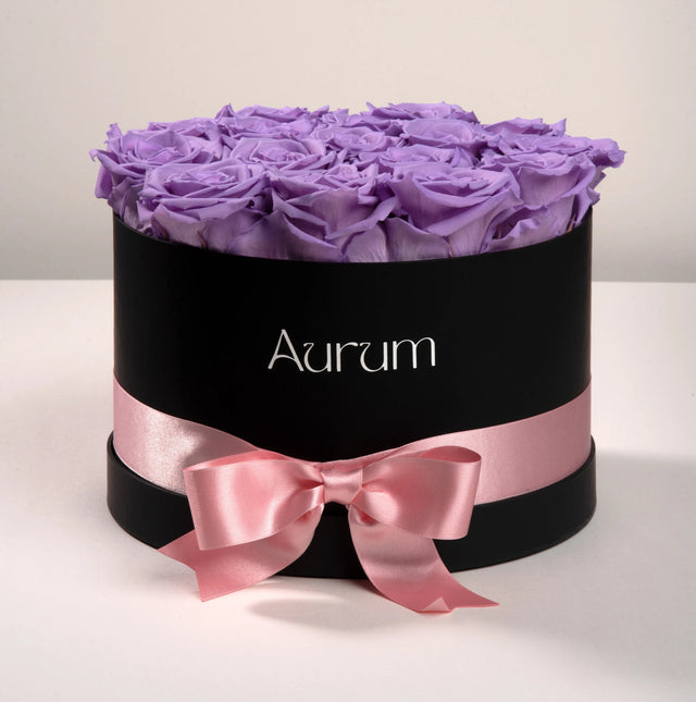 Deluxe Box 16 Roses Aurum Flowers