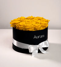 Deluxe Box 16 Roses Aurum Flowers