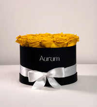 Deluxe Box 16 Roses Aurum Flowers