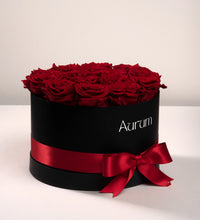 Deluxe Box 16 Roses Aurum Flowers