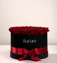 Deluxe Box 16 Roses Aurum Flowers