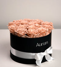Deluxe Box 16 Roses Aurum Flowers