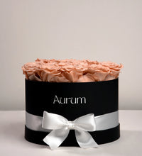 Deluxe Box 16 Roses Aurum Flowers