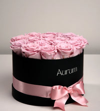 Deluxe Box 16 Roses Aurum Flowers