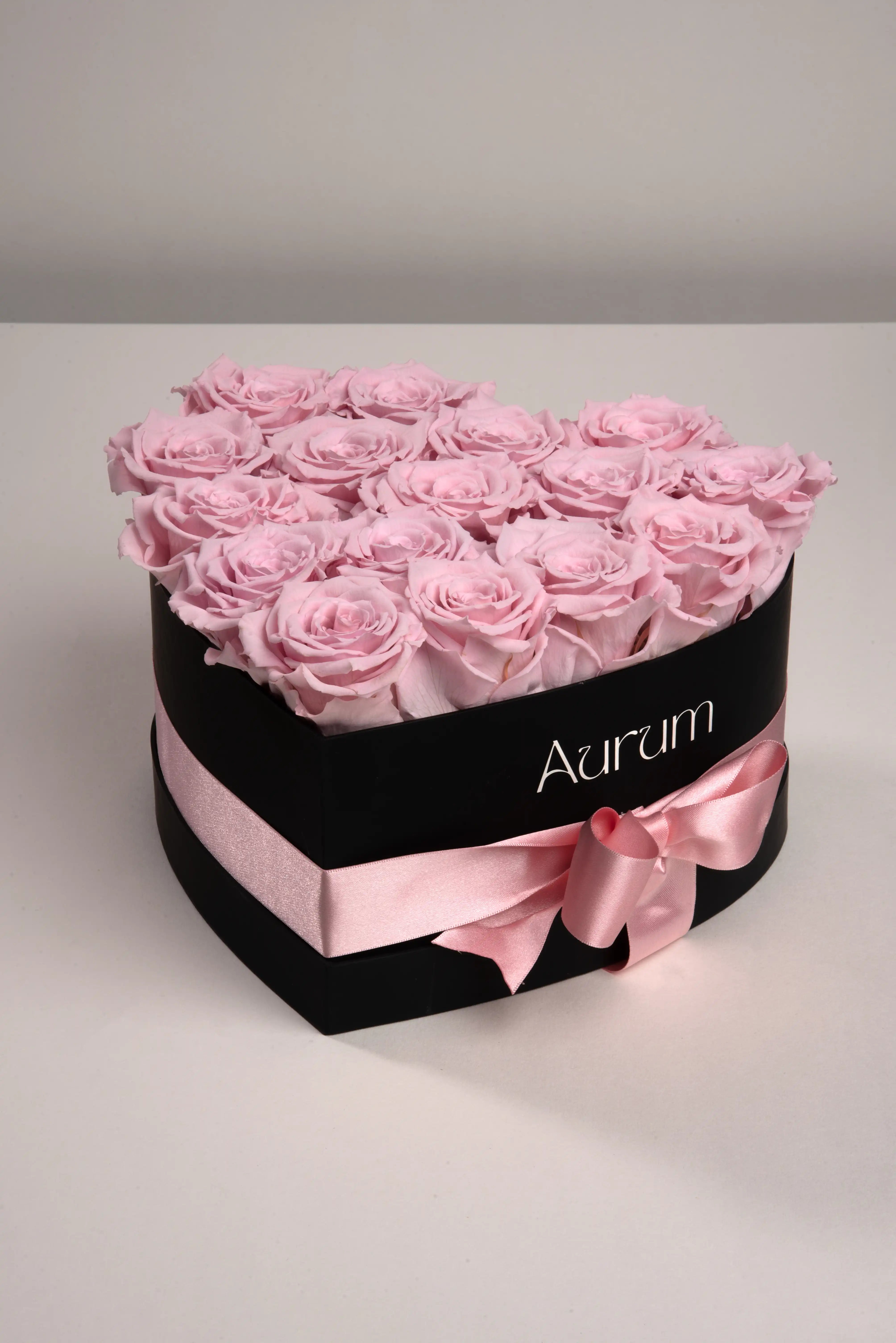 Deluxe Box Heart Aurum Flowers