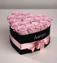 Deluxe Box Heart Aurum Flowers