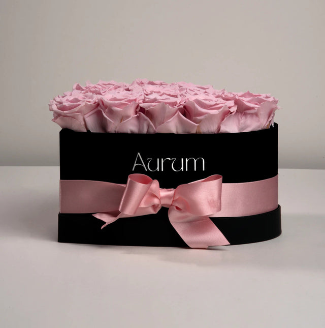 Deluxe Box Heart Aurum Flowers
