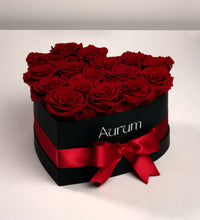 Deluxe Box Heart Aurum Flowers