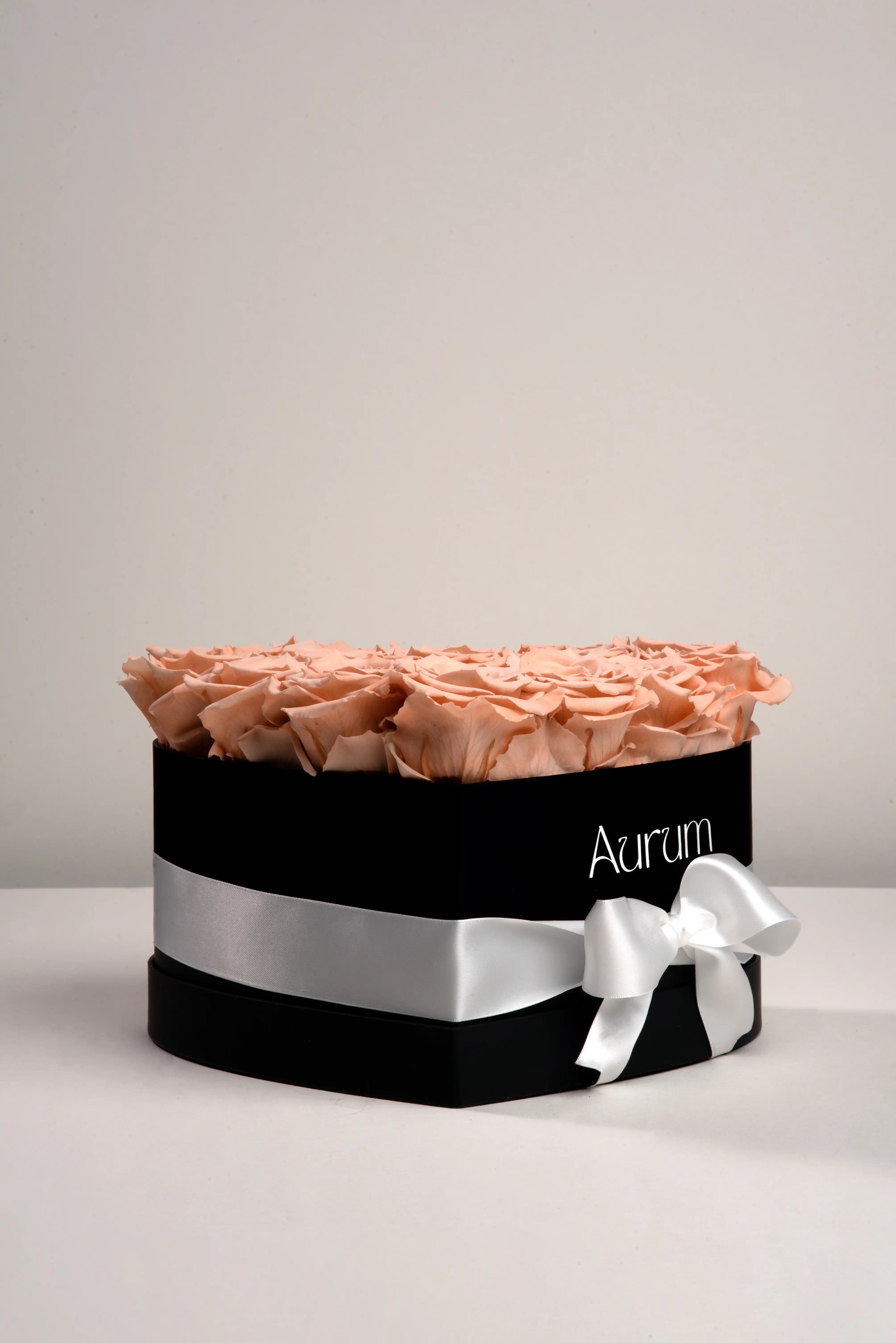 Deluxe Box Heart Aurum Flowers