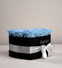 Deluxe Box Heart Aurum Flowers