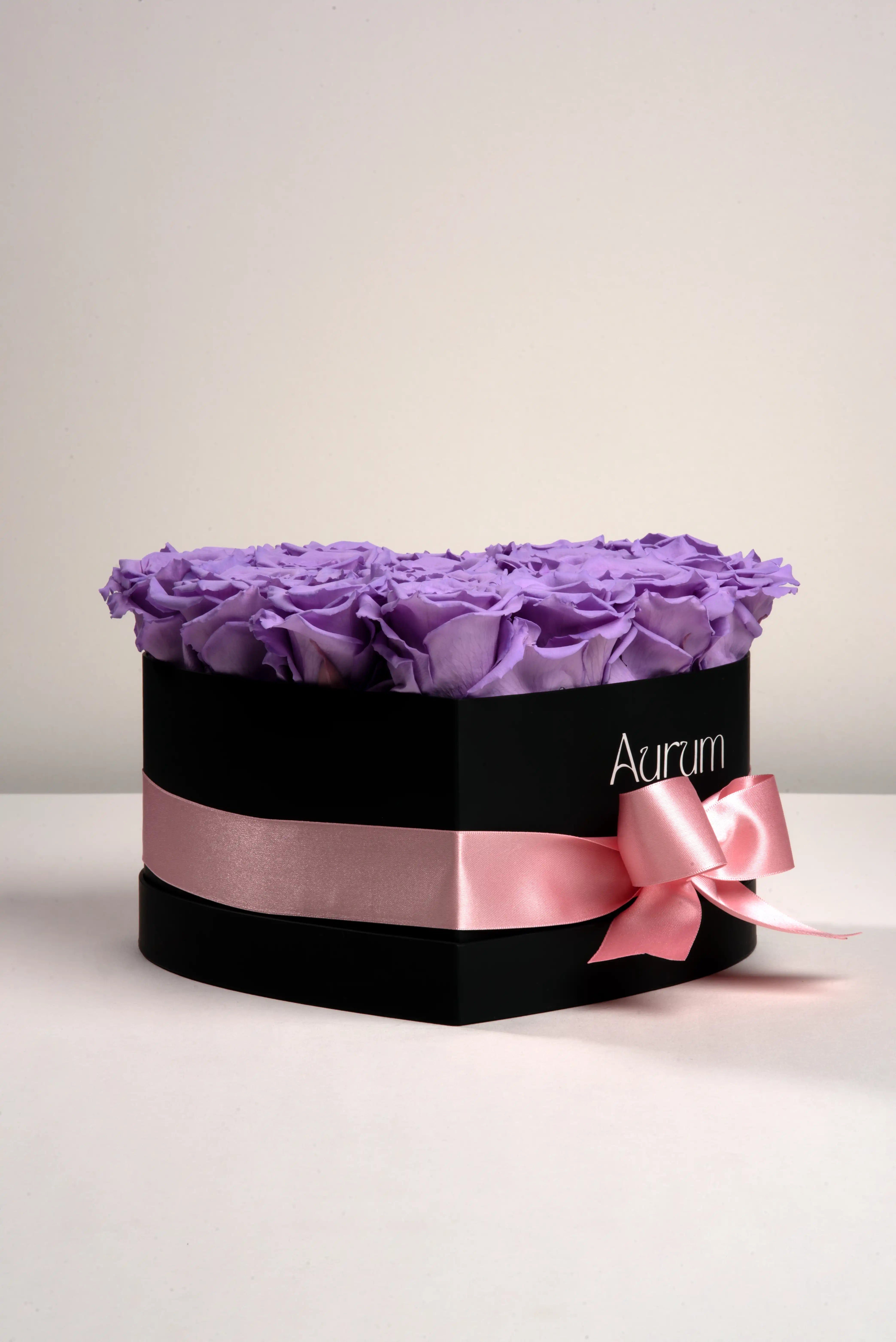 Deluxe Box Heart Aurum Flowers