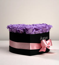 Deluxe Box Heart Aurum Flowers