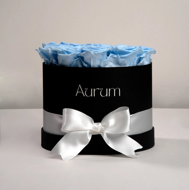 Luxury Box 12 Roses Aurum Flowers