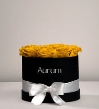 Luxury Box 12 Roses Aurum Flowers