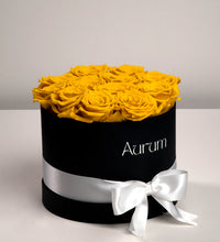 Luxury Box 12 Roses Aurum Flowers