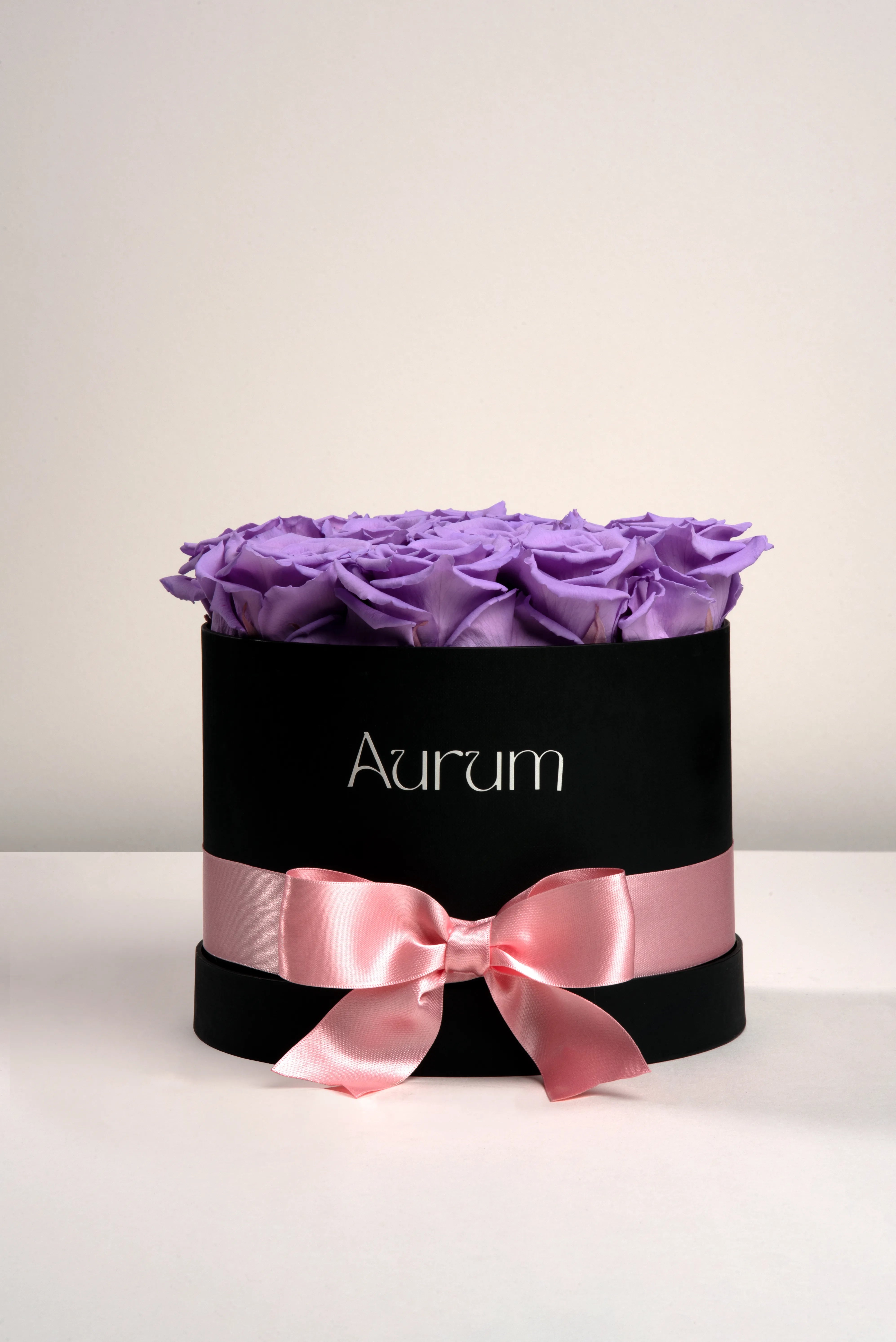 Luxury Box 12 Roses Aurum Flowers