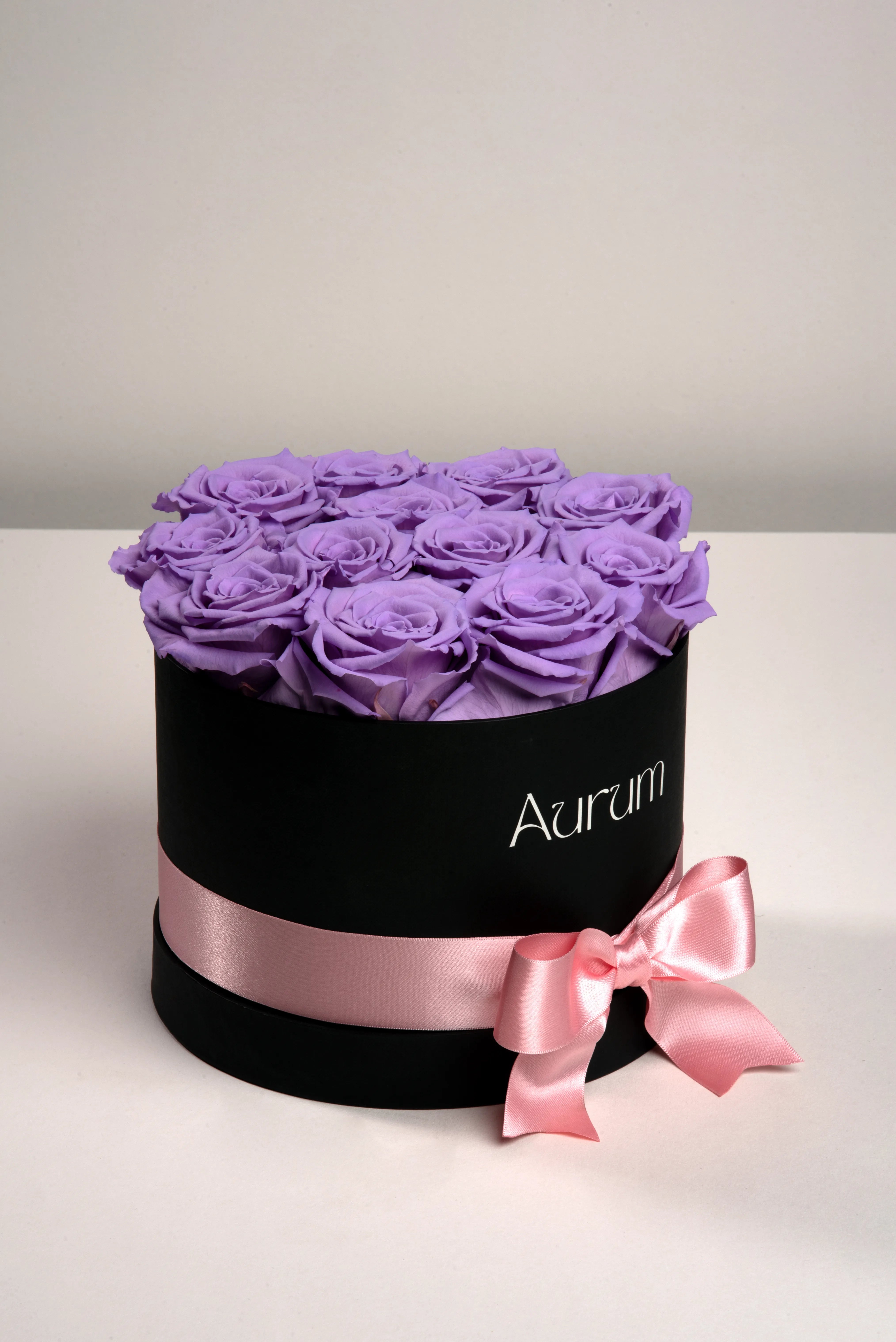 Luxury Box 12 Roses Aurum Flowers