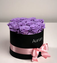 Luxury Box 12 Roses Aurum Flowers