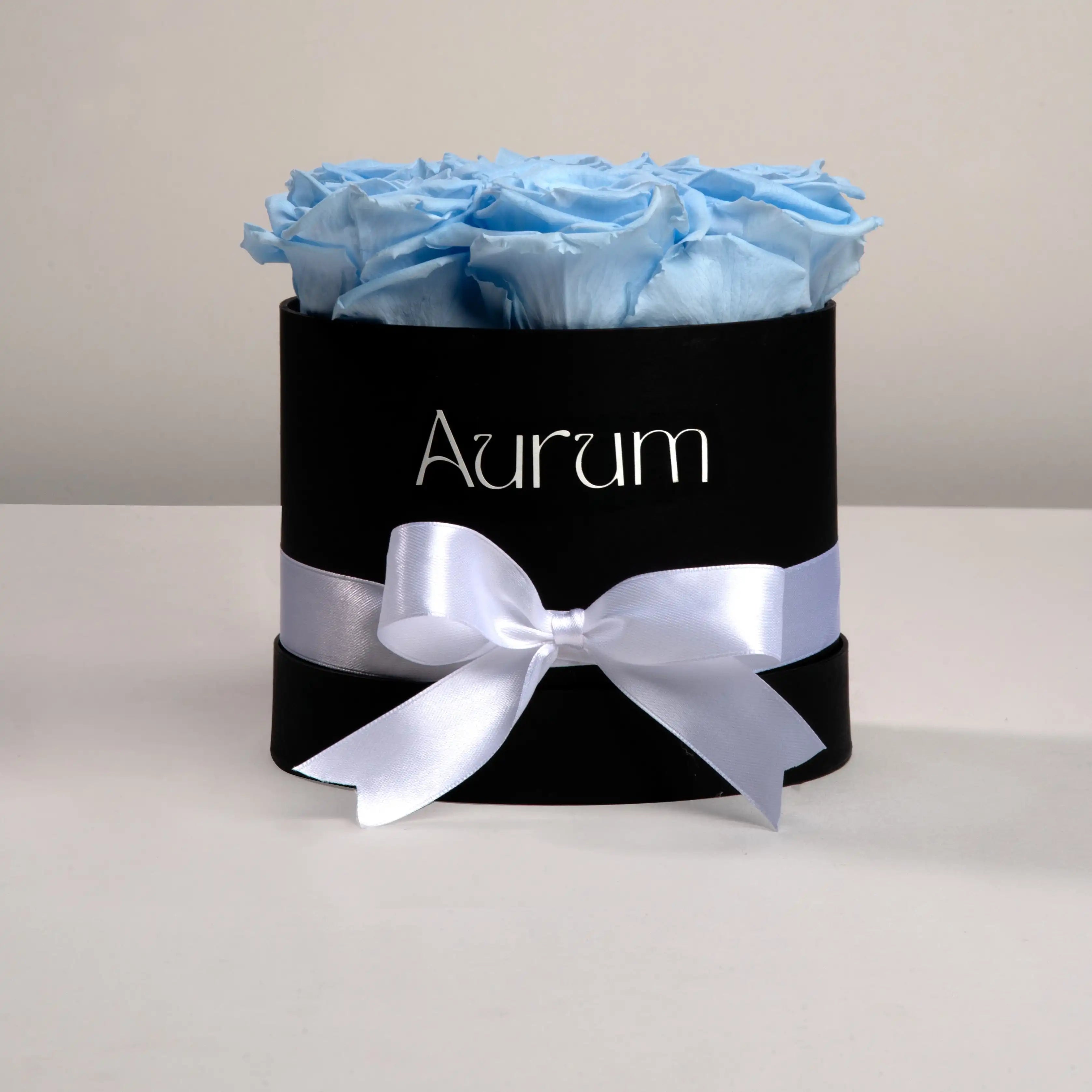 Deluxe Box 7 Roses Aurum Flowers