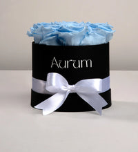 Deluxe Box 7 Roses Aurum Flowers