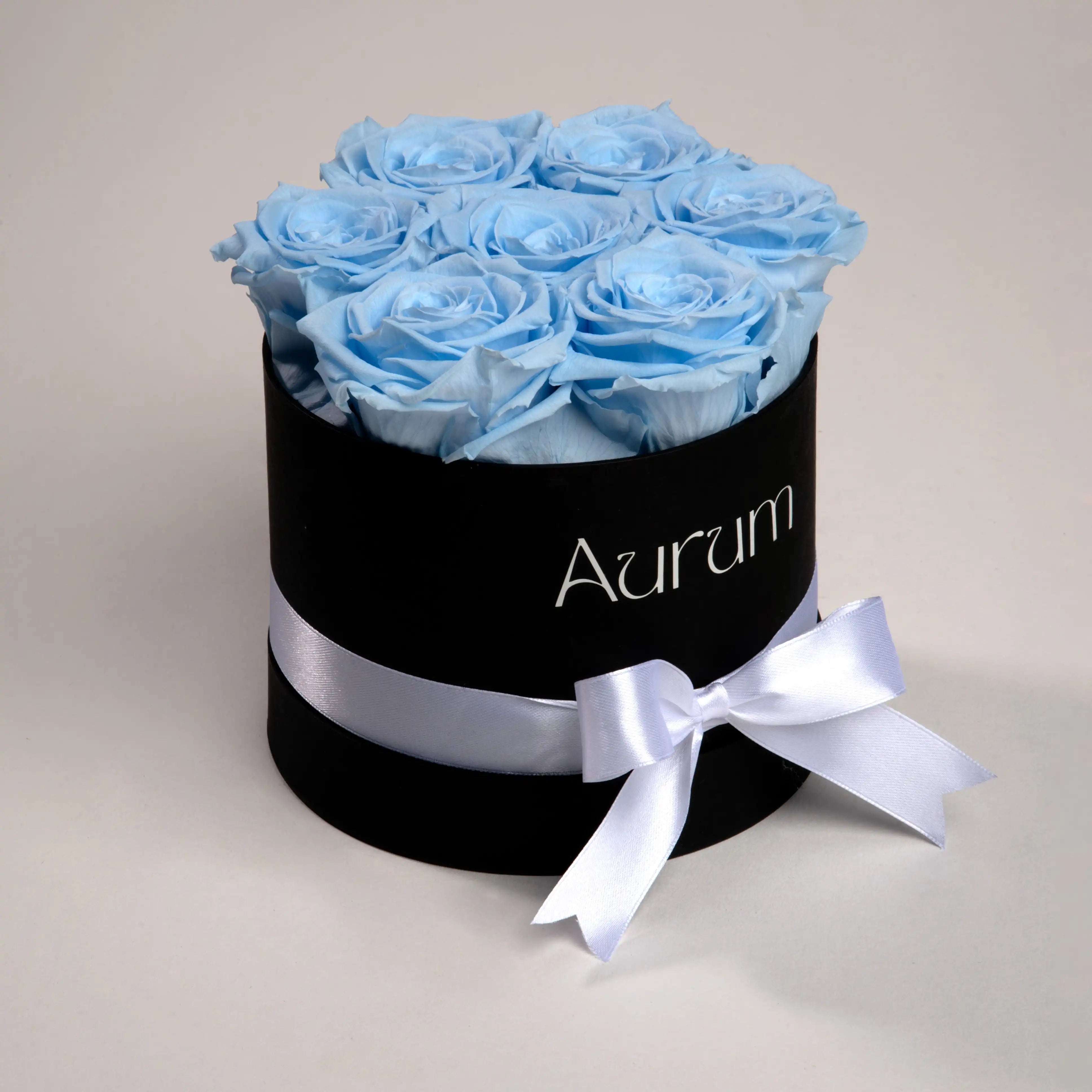 Deluxe Box 7 Roses Aurum Flowers