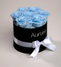 Deluxe Box 7 Roses Aurum Flowers