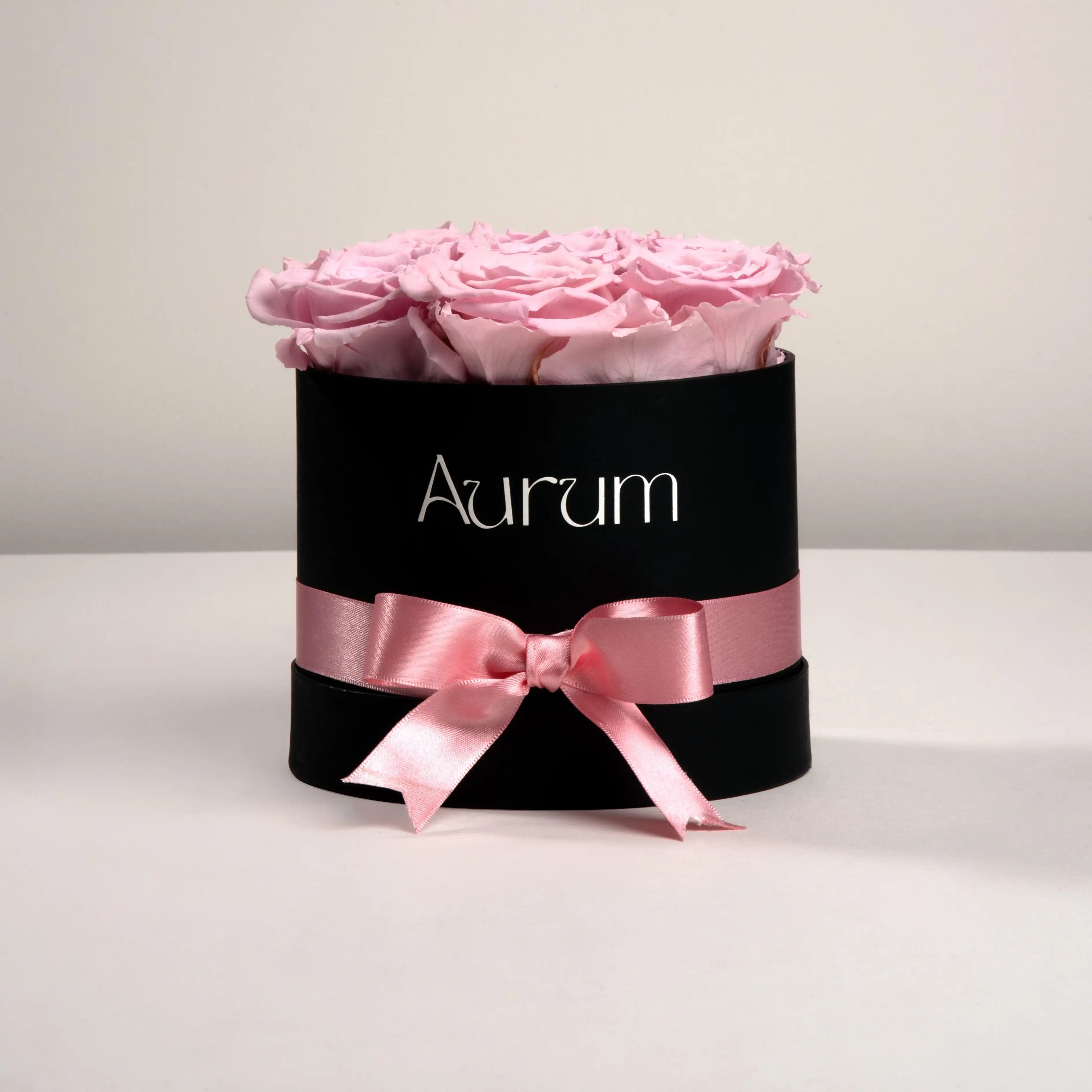 Deluxe Box 7 Roses Aurum Flowers