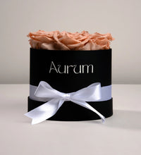 Deluxe Box 7 Roses Aurum Flowers