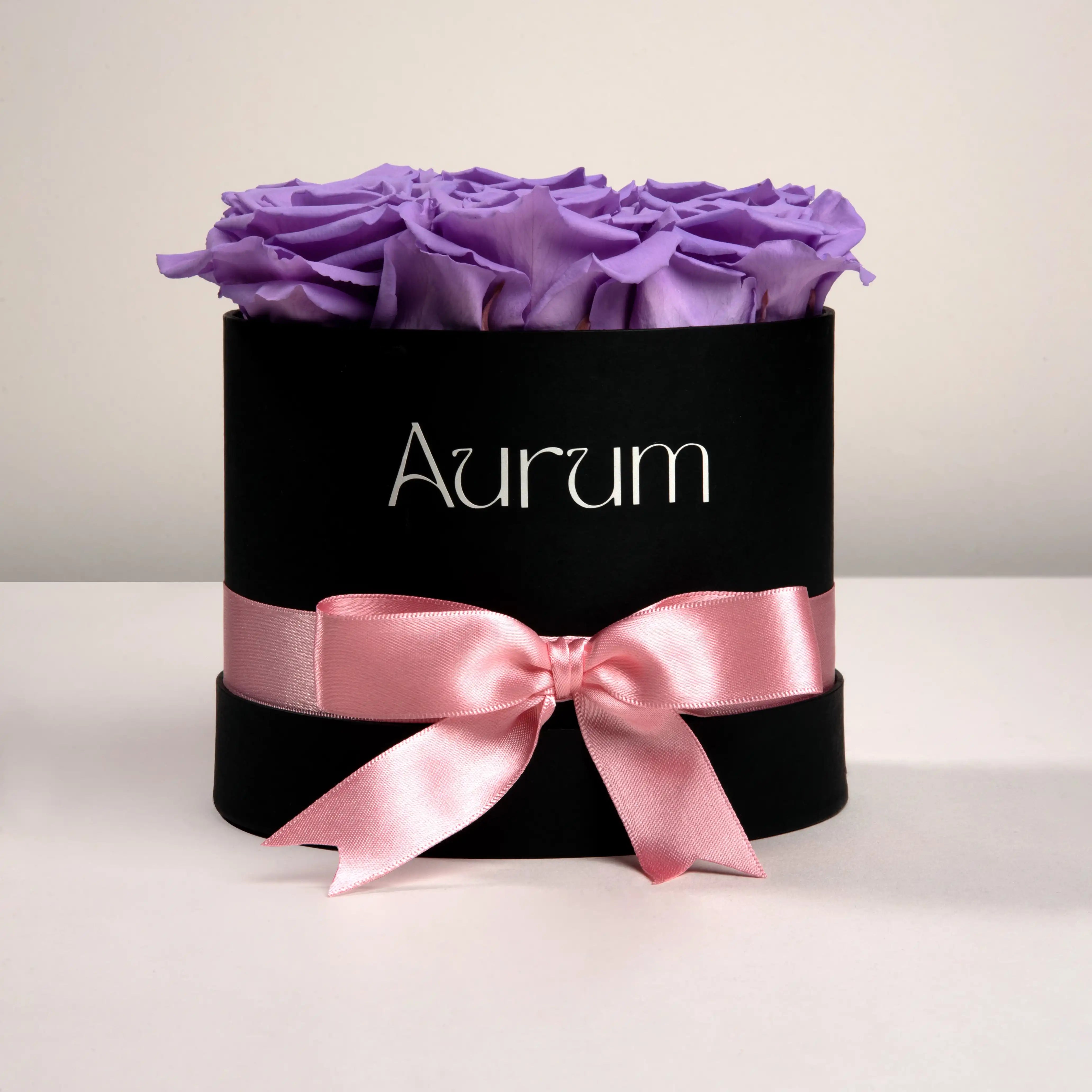 Deluxe Box 7 Roses Aurum Flowers