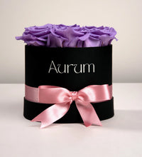 Deluxe Box 7 Roses Aurum Flowers