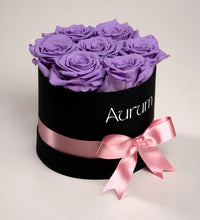 Deluxe Box 7 Roses Aurum Flowers