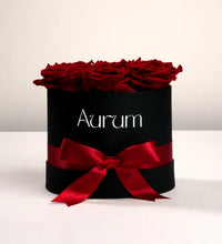 Deluxe Box 7 Roses Aurum Flowers