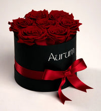 Deluxe Box 7 Roses Aurum Flowers