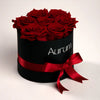 Deluxe Box 7 Roses Aurum Flowers