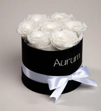 Deluxe Box 7 Roses Aurum Flowers