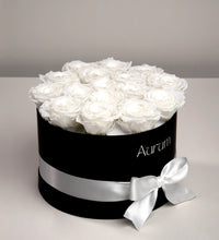 Deluxe Box 16 Roses Aurum Flowers