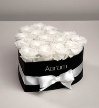 Deluxe Box Heart Aurum Flowers