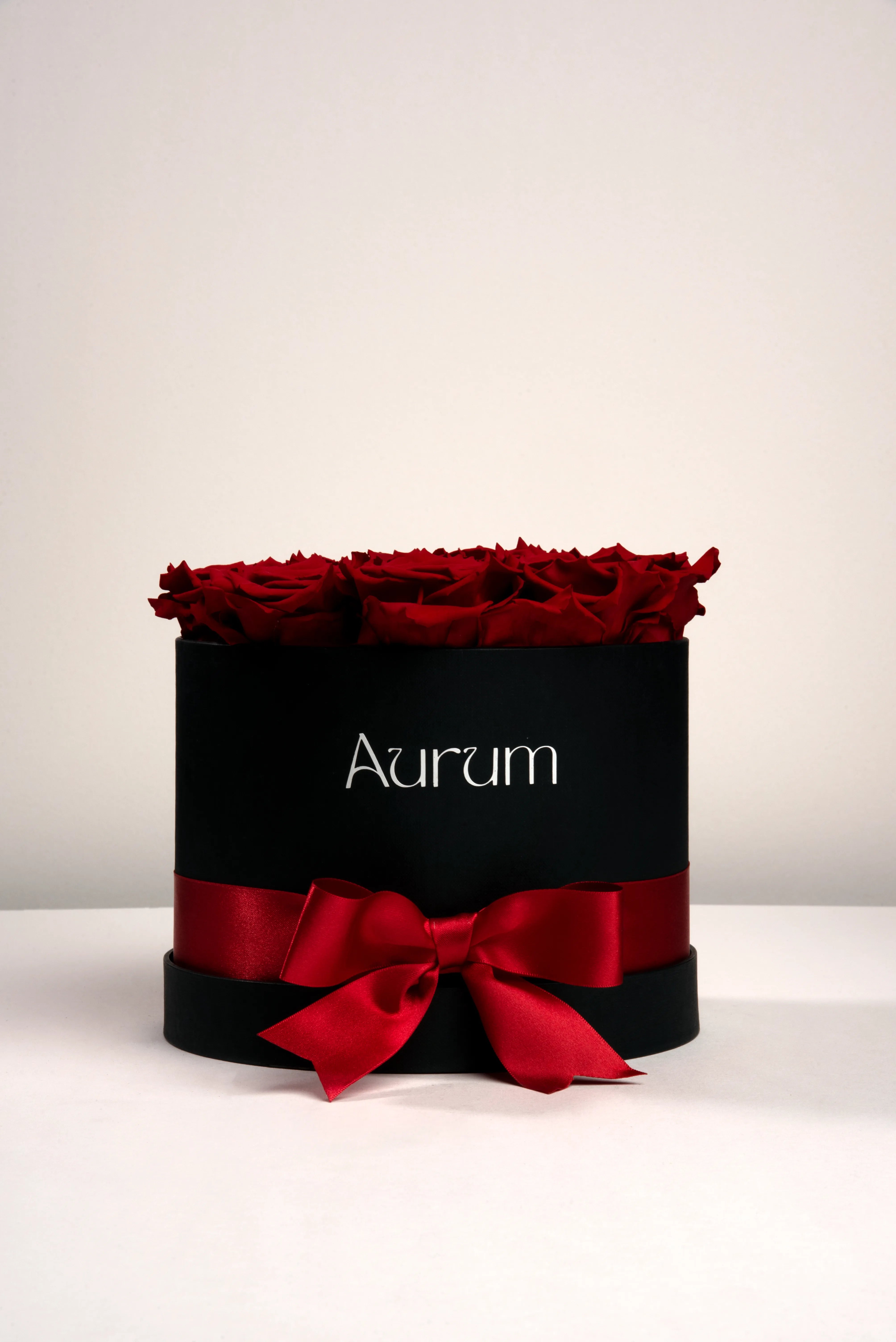 Luxury Box 12 Roses Aurum Flowers