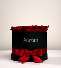 Luxury Box 12 Roses Aurum Flowers