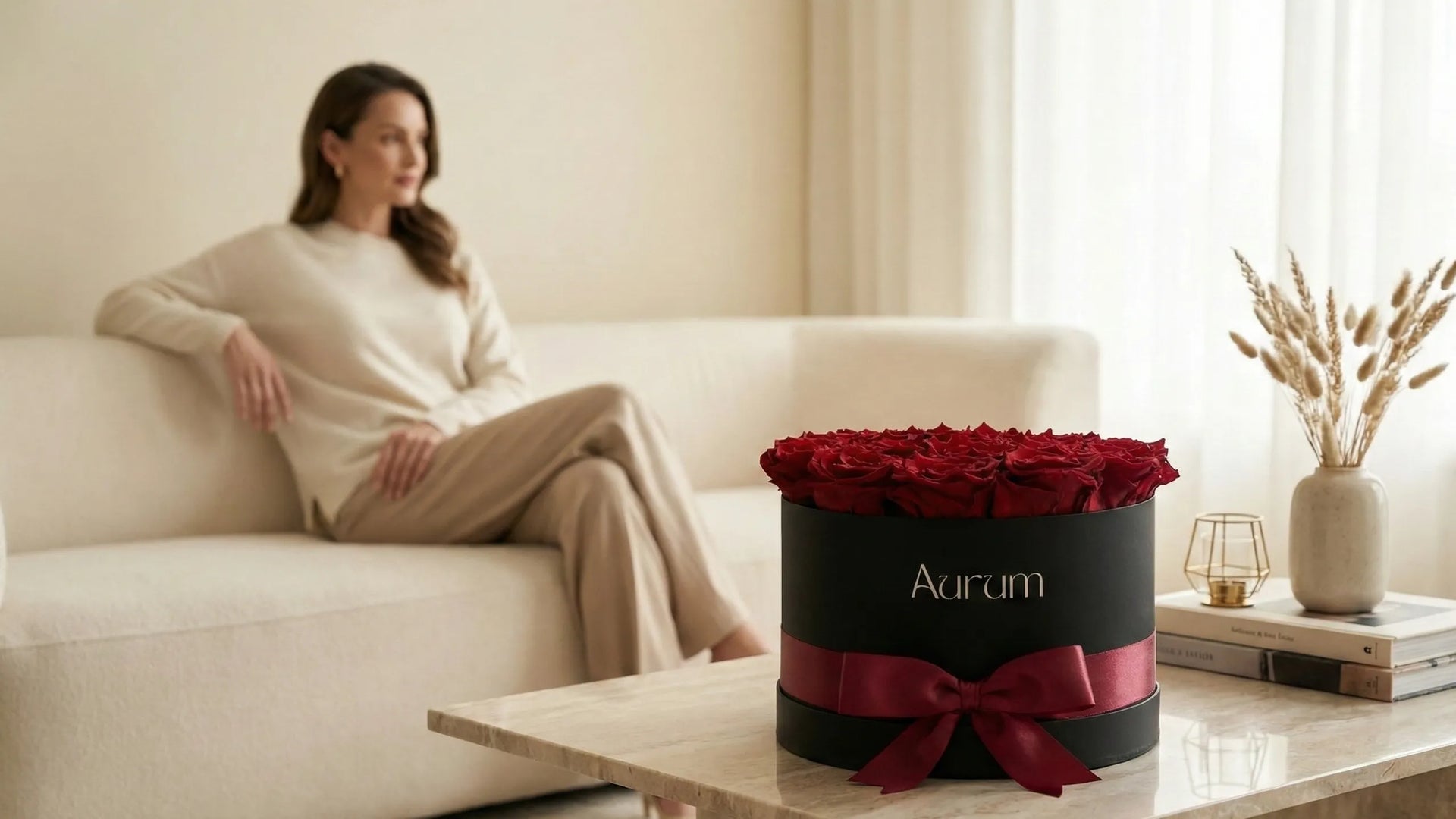 Luxury Rose Boxes